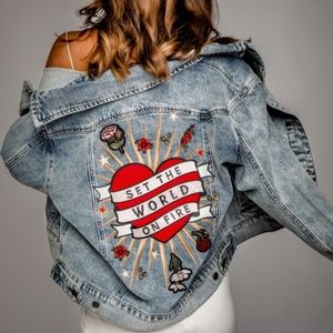 Rue de Seine Denim Jacket